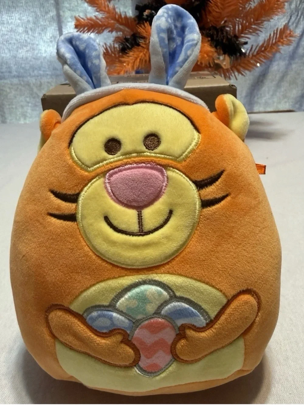 Disney Winnie the Pooh Tigger Easter Bunny Ears Plush Stuffed Animal 2020